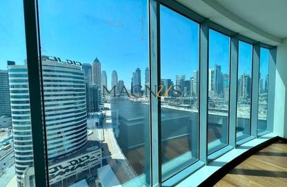 Office Space - Studio - 1 Bathroom for rent in Business Tower - Business Bay - Dubai