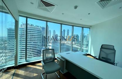 Office Space - Studio - 1 Bathroom for rent in Business Tower - Business Bay - Dubai
