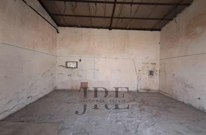 Warehouse - Studio - 1 Bathroom for rent in Al Sajaa Industrial - Al Sajaa - Sharjah