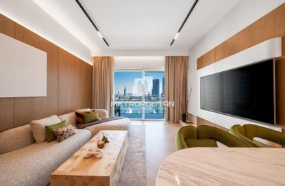 Apartment - 2 Bedrooms - 2 Bathrooms for sale in Grand Bleu Tower 1 - Emaar Beachfront - Dubai Harbour - Dubai