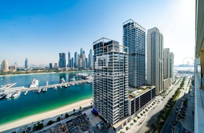 Apartment - 2 Bedrooms - 2 Bathrooms for sale in Grand Bleu Tower 1 - Emaar Beachfront - Dubai Harbour - Dubai
