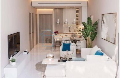 Apartment - 1 - 2 for sale in Jade Tower - Majan - Dubai