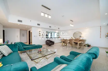 شقة - 2 غرف نوم - 3 حمامات للبيع في B برج الجواهر - أبراج الجواهر التوأم - دبي مارينا - دبي