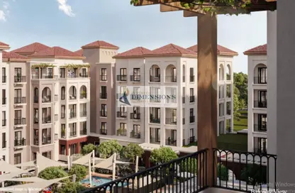 Apartment - 2 Bedrooms - 2 Bathrooms for sale in Bloom Living - Zayed City (Khalifa City C) - Khalifa City - Abu Dhabi