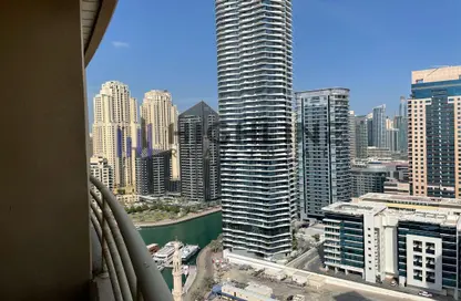 Apartment - 2 Bedrooms - 2 Bathrooms for rent in Manchester Tower - Dubai Marina - Dubai