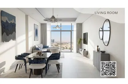 Apartment - 1 Bedroom - 2 Bathrooms for sale in Amwaj Tower - Al Rumaila - Ajman