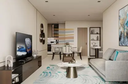 Apartment - 1 Bathroom for sale in Franck Muller Yachting by London Gate - Maritime City - Dubai Apartment - 1 Bathroom for sale in Franck Muller Yachting by London Gate - Maritime City - Dubai