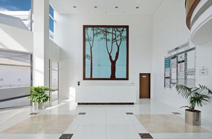Office Space - Studio - 2 Bathrooms for rent in Makeen Building - Airport Road - Al Garhoud - Dubai