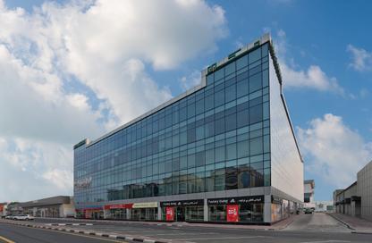 Office Space - Studio - 2 Bathrooms for rent in Makeen Building - Airport Road - Al Garhoud - Dubai