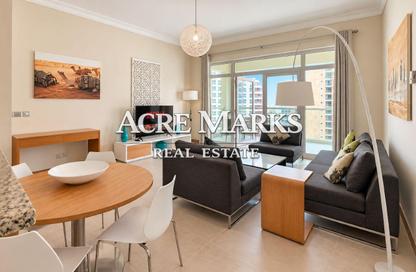 Apartment - 2 - 3 for rent in Al Das - Shoreline Apartments - Palm Jumeirah - Dubai