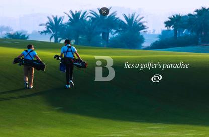 Apartment - 1 Bedroom - 1 Bathroom for sale in Golf Greens 2 Tower A - Golf Greens 2 - Golf Greens - DAMAC Hills - Dubai