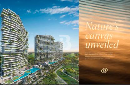 Apartment - 1 Bedroom - 1 Bathroom for sale in Golf Greens 2 Tower A - Golf Greens 2 - Golf Greens - DAMAC Hills - Dubai