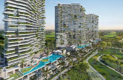 Apartment - 1 Bedroom - 1 Bathroom for sale in Golf Greens 2 Tower A - Golf Greens 2 - Golf Greens - DAMAC Hills - Dubai