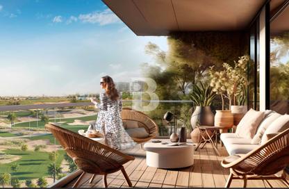 Apartment - 1 Bedroom - 1 Bathroom for sale in Golf Greens 2 Tower A - Golf Greens 2 - Golf Greens - DAMAC Hills - Dubai
