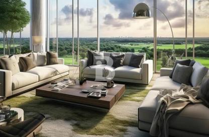 Apartment - 1 Bedroom - 1 Bathroom for sale in Golf Greens 2 Tower A - Golf Greens 2 - Golf Greens - DAMAC Hills - Dubai