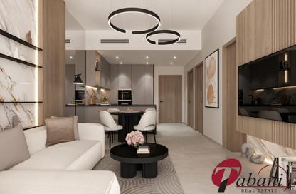 Apartment - 3 - 3 for sale in Enqlave - Al Furjan - Dubai