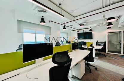 Office Space - Studio - 1 Bathroom for rent in Dubai Star - JLT Cluster L - Jumeirah Lake Towers - Dubai