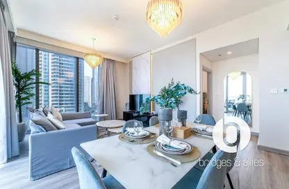 شقة - 2 غرف نوم - 2 حمامات للايجار في فورتي 2 - فورتي - وسط مدينة دبي - دبي