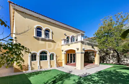 فيلا - 3 غرف نوم - 3 حمامات للايجار في ديستريكت 8 - جميرا بارك - دبي
