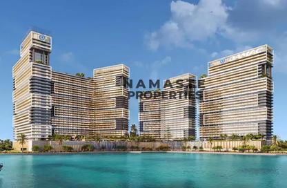 Apartment - 1 Bedroom - 1 Bathroom for sale in Chelsea Residence by Damac - Maritime City - Dubai Apartment - 1 Bedroom - 1 Bathroom for sale in Chelsea Residence by Damac - Maritime City - Dubai