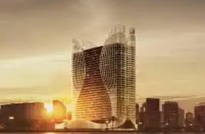 Apartment - 1 Bedroom - 1 Bathroom for sale in Binghatti Skyhall - Business Bay - Dubai