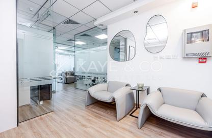 Office Space - Studio for rent in The Burlington - Business Bay - Dubai