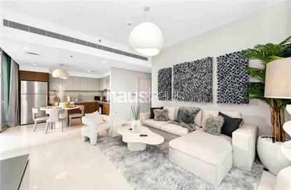 شقة - 2 غرف نوم - 2 حمامات للايجار في برج Beach Isle 2 - بيتش آيل - إعمار بيتشفرونت - دبي هاربور - دبي