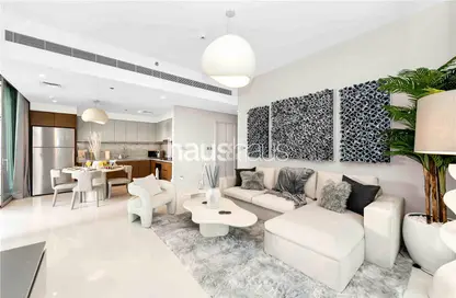 شقة - 2 غرف نوم - 2 حمامات للايجار في برج Beach Isle 2 - بيتش آيل - إعمار بيتشفرونت - دبي هاربور - دبي