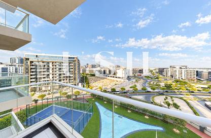 Apartment - Studio - 1 for sale in Miraclz Tower by Danube - Arjan - Dubai