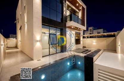 Villa - 4 Bedrooms - 6 Bathrooms for sale in Al Helio 2 - Al Helio - Ajman Villa - 4 Bedrooms - 6 Bathrooms for sale in Al Helio 2 - Al Helio - Ajman