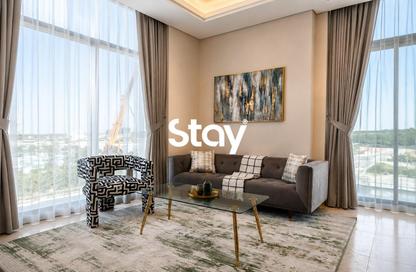 Apartment - 1 - 2 for rent in The 8 - The Crescent - Palm Jumeirah - Dubai