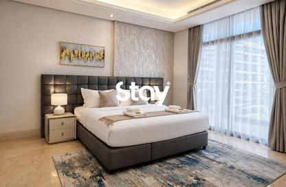 Apartment - 1 - 2 for rent in The 8 - The Crescent - Palm Jumeirah - Dubai