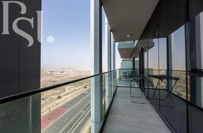 Apartment - 1 Bedroom - 2 Bathrooms for sale in Bloom Towers B - Bloom Towers - District 10 - Jumeirah Village Circle - Dubai