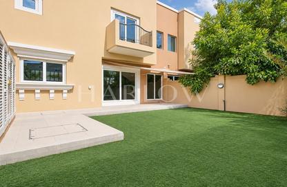 Townhouse - 4 - 3 for rent in Marbella Village - Victory Heights - Dubai Sports City - Dubai