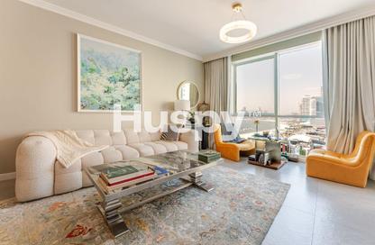 Apartment - 1 - 2 for sale in Al Bateen Residences - Jumeirah Beach Residence - Dubai