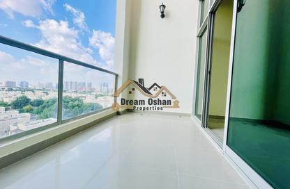Apartment - 2 - 3 for rent in Al Waleed Oasis 3 - Dubai Silicon Oasis - Dubai