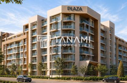 Apartment - 2 Bedrooms - 3 Bathrooms for sale in Plaza - Masdar City - Abu Dhabi Apartment - 2 Bedrooms - 3 Bathrooms for sale in Plaza - Masdar City - Abu Dhabi