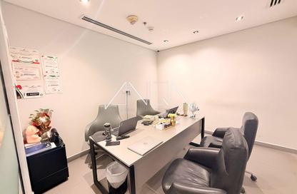 Half Floor - Studio - 2 for rent in Iris Bay - Business Bay - Dubai
