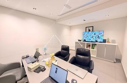 Half Floor - Studio - 2 for rent in Iris Bay - Business Bay - Dubai