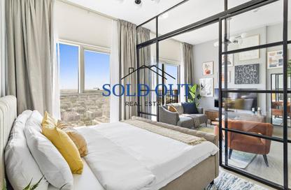 Apartment - 1 Bedroom - 1 Bathroom for rent in Collective Tower 2 - Collective - Dubai Hills Estate - Dubai