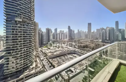 Apartment - 1 Bedroom - 2 Bathrooms for sale in Burj Views A - Burj Views - Downtown Dubai - Dubai
