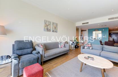 Apartment - 2 Bedrooms - 2 Bathrooms for sale in Marina Heights - Dubai Marina - Dubai