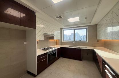 Apartment - 3 Bedrooms - 4 Bathrooms for rent in Art Courtyard - Arjan - Dubai