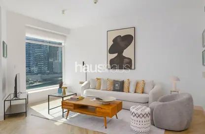 Apartment - 2 Bedrooms - 3 Bathrooms for rent in Fairfield Tower - Park Island - Dubai Marina - Dubai