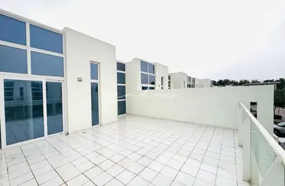 Townhouse - 3 Bedrooms - 5 Bathrooms for rent in Aurum Villas - Sanctnary - Damac Hills 2 - Dubai