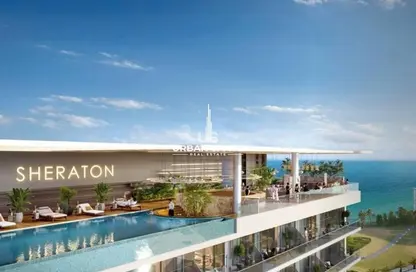 Apartment - 2 Bedrooms - 3 Bathrooms for sale in Sheraton The Residence Al Marjan Island - Al Marjan Island - Ras Al Khaimah