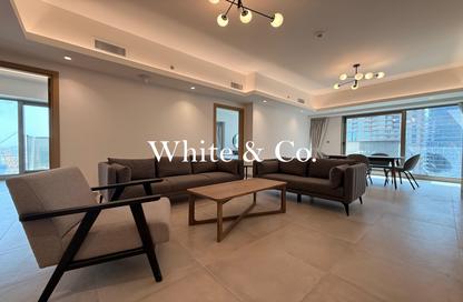 Apartment - 2 Bedrooms - 3 Bathrooms for rent in Orra The Embankment Tower 1 - Orra The Embankment - Jumeirah Lake Towers - Dubai