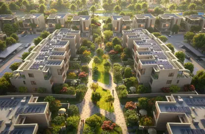 تاون هاوس - 3 غرف نوم - 4 حمامات للبيع في مدينة الشارقة المستدامة - الشارقة