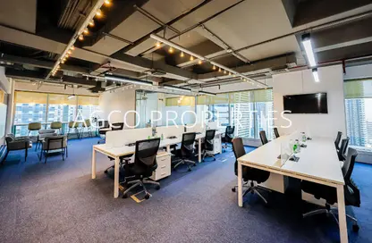 مكتب - استوديو - 1 حمام للايجار في سبا 1 - (JLT) مجمع E - أبراج بحيرات الجميرا - دبي