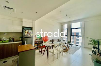 Apartment - 1 Bedroom - 1 Bathroom for rent in Park Point Building A - Park Point - Dubai Hills Estate - Dubai
